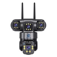 

                                    SKY EYE CW23132A 3MP Three-Lens Wi-Fi IP Camera